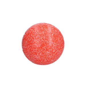 Jolly Soccer Ball Orange/Hvid XS Ø10 cm.
