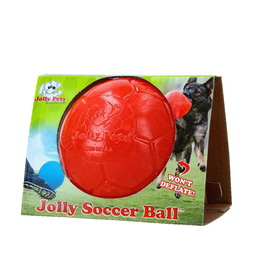 Jolly Soccer Ball Orange Small Ø15 cm.