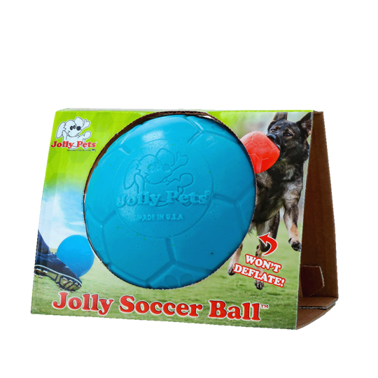 Jolly Soccer Ball Lyseblå