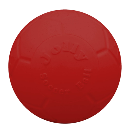 Jolly Soccer Ball Rød S Ø15 cm.