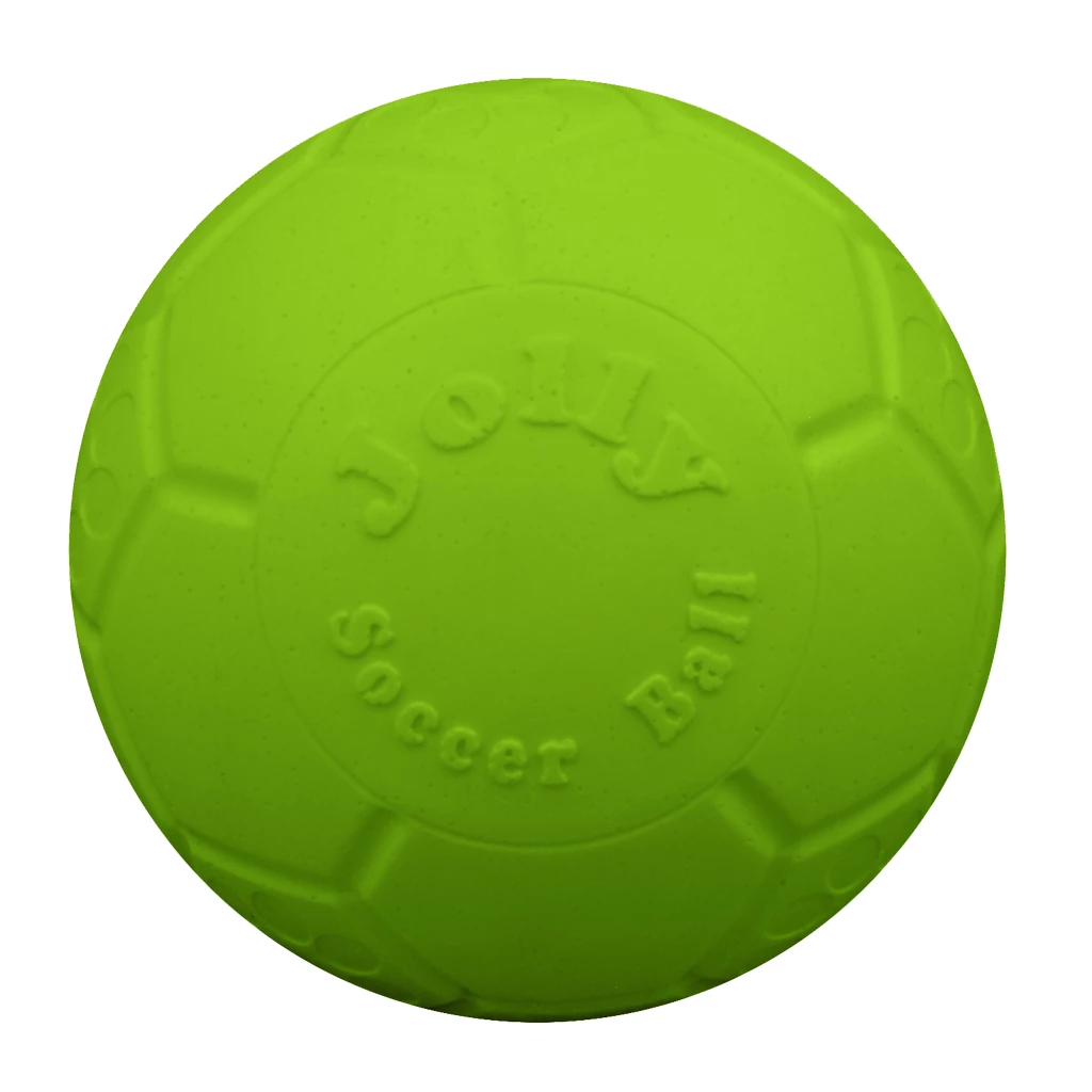 Jolly Soccer Ball Grøn L Ø20 cm.
