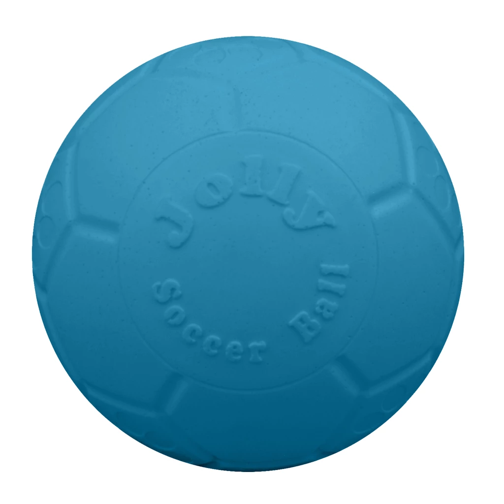 Jolly Soccer Ball Lyseblå L Ø20 cm.