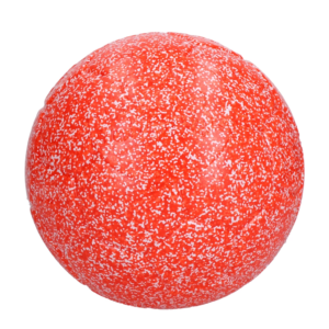 Jolly Soccer Ball Orange/Hvid L Ø20 cm.