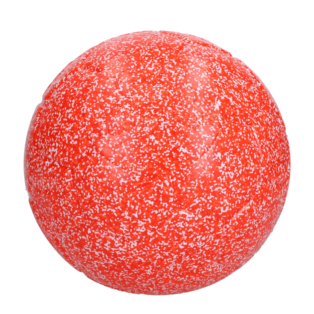 Jolly Soccer Ball Orange/Hvid L Ø20 cm.