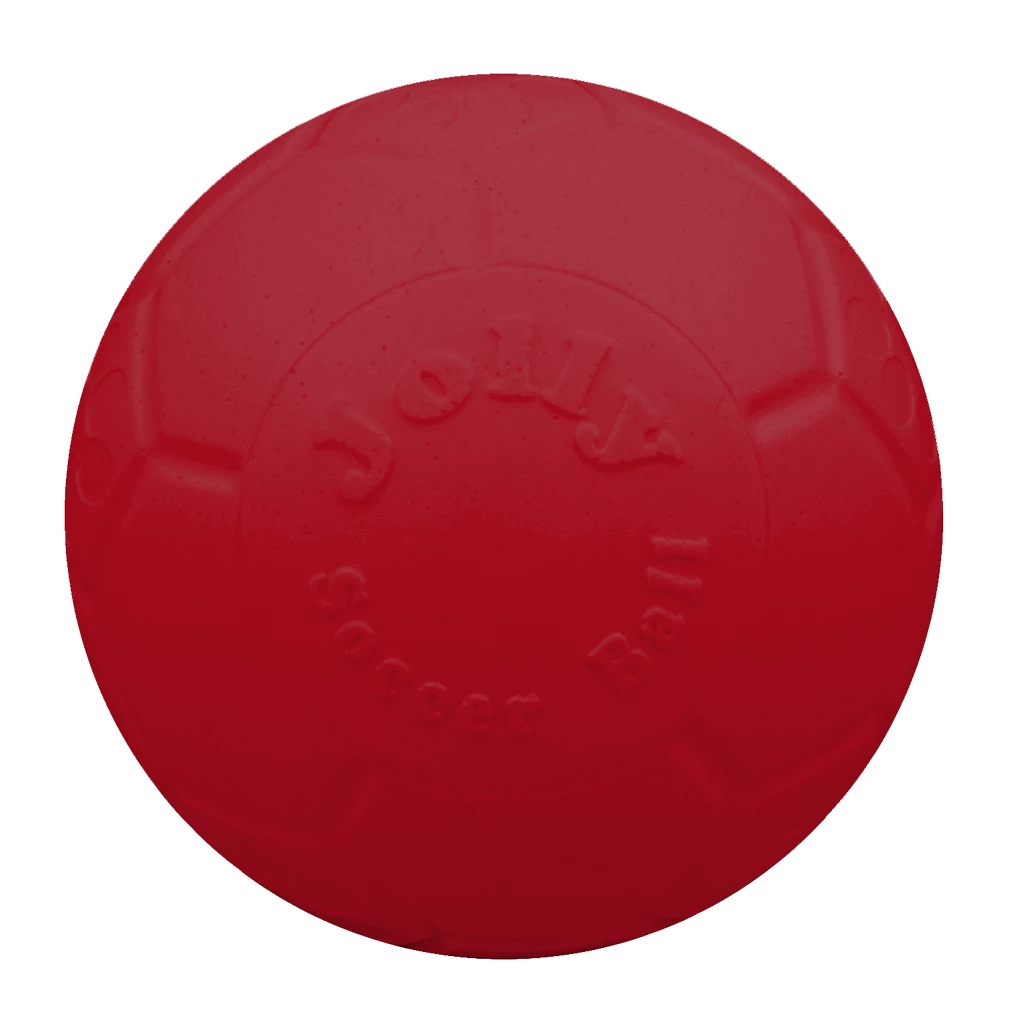 Jolly Soccer Ball Rød L Ø20 cm.