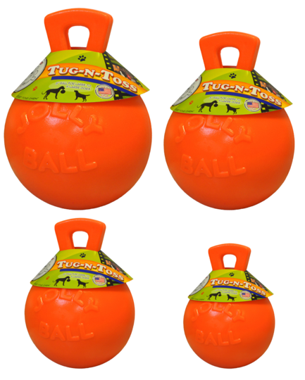 Jolly Tug-n-Toss Orange vaniljeduft