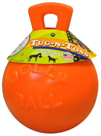 Jolly Tug-n-Toss Orange vaniljeduft 20 cm.