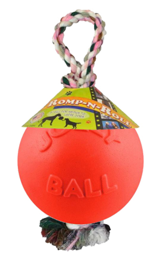 Jolly Romp-n-Roll Orange m. Vaniljeduft 15 cm.