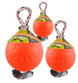 Jolly Romp-n-Roll Orange m. Vaniljeduft 15 cm.