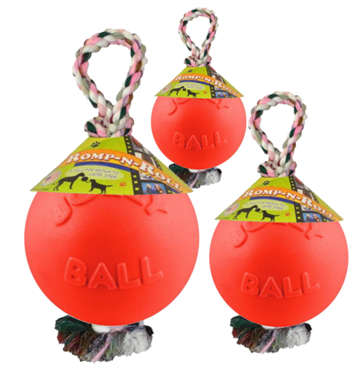 Jolly Romp-n-Roll Orange m. Vaniljeduft 15 cm.