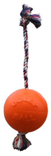 Jolly Romp-n-Roll Orange m. Vaniljeduft 15 cm.