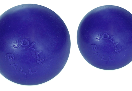 Jolly Bounce-n Play Ball Blå 15 cm.