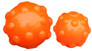 Jolly Jumper Ball Glow 7,5 cm.