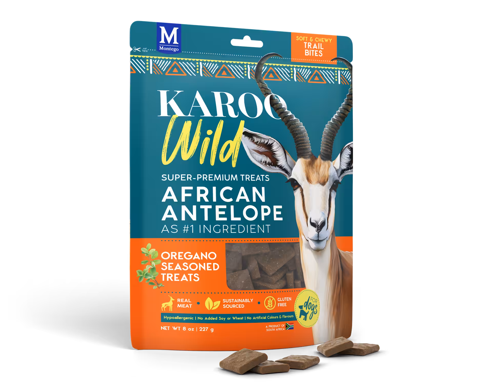 Karoo Wild Trail Bites Oregano 227 g.