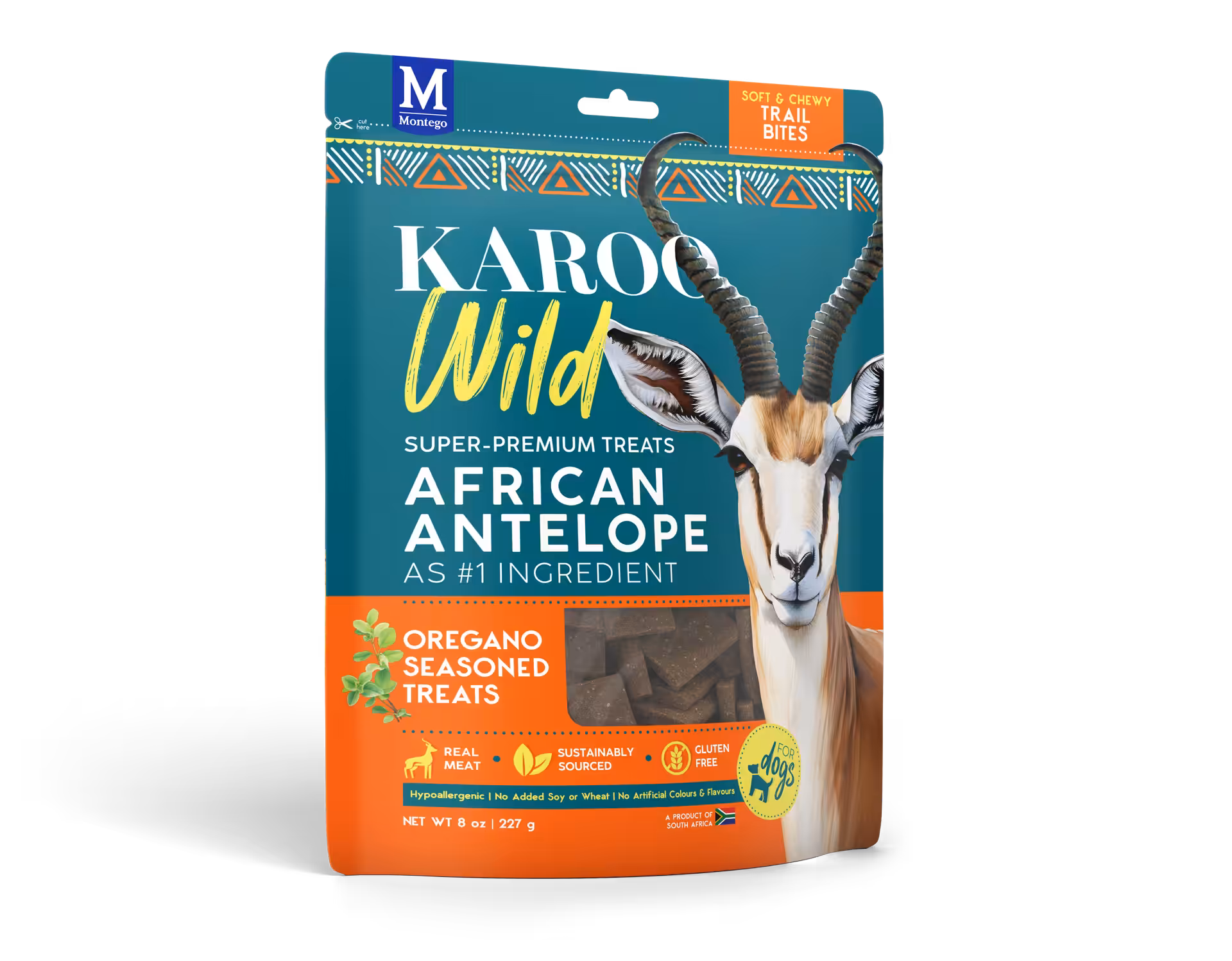 Karoo Wild Trail Bites Oregano 227 g.