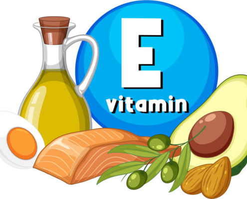 e-vitamin til hest og hund