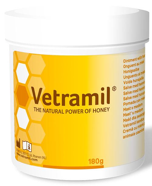 Vetramil sårsalve med Honning 180 g