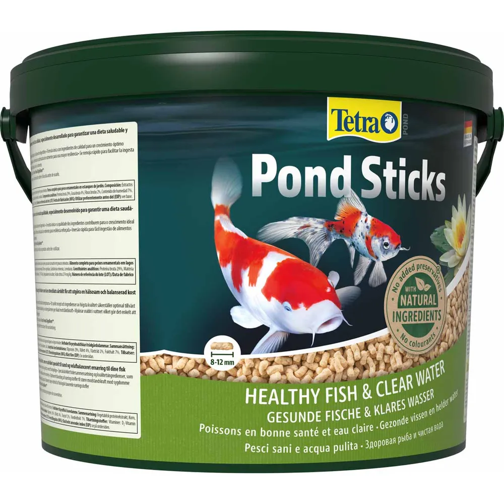 Tetra Pond sticks 10L