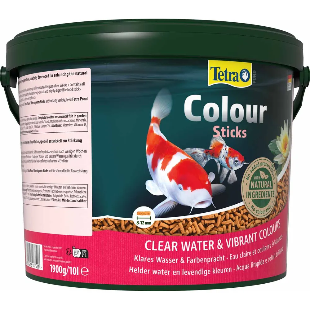 Tetra Pond Colour sticks 10L