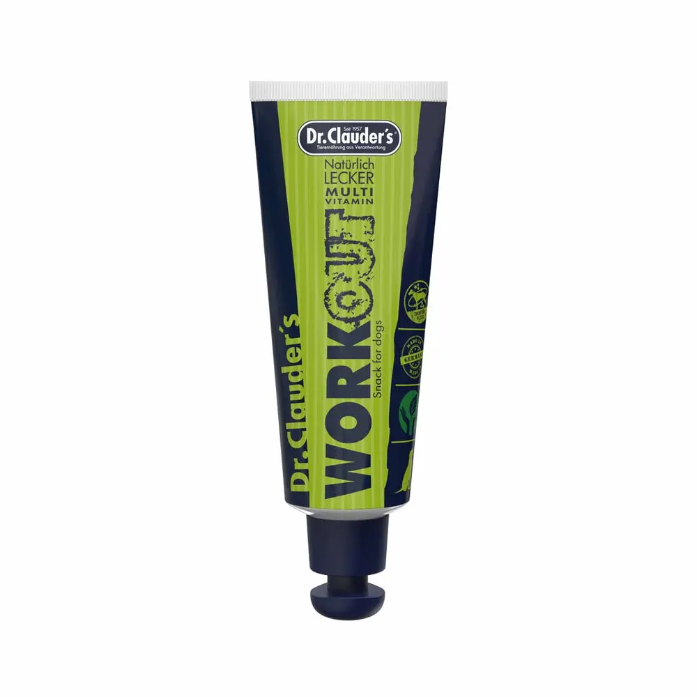 Dc Workout Dog Snack Multivitamin 100g Tube