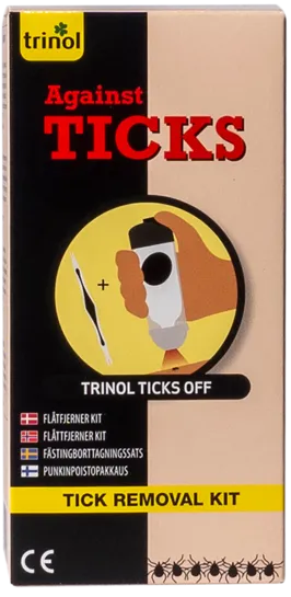 Trinol Ticks off mod flåter 9 ml.
