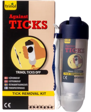 Trinol Ticks off mod flåter 9 ml.