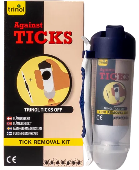 Trinol Ticks off mod flåter 9 ml.