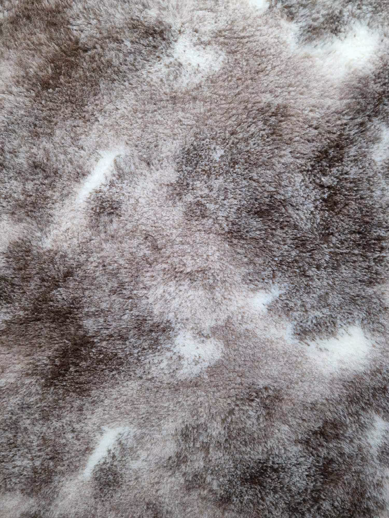 Vetbed Brunmeleret 100x160 cm.