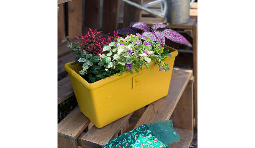 Eco 240 Planter bred firkant 2,2 L - Billede 5