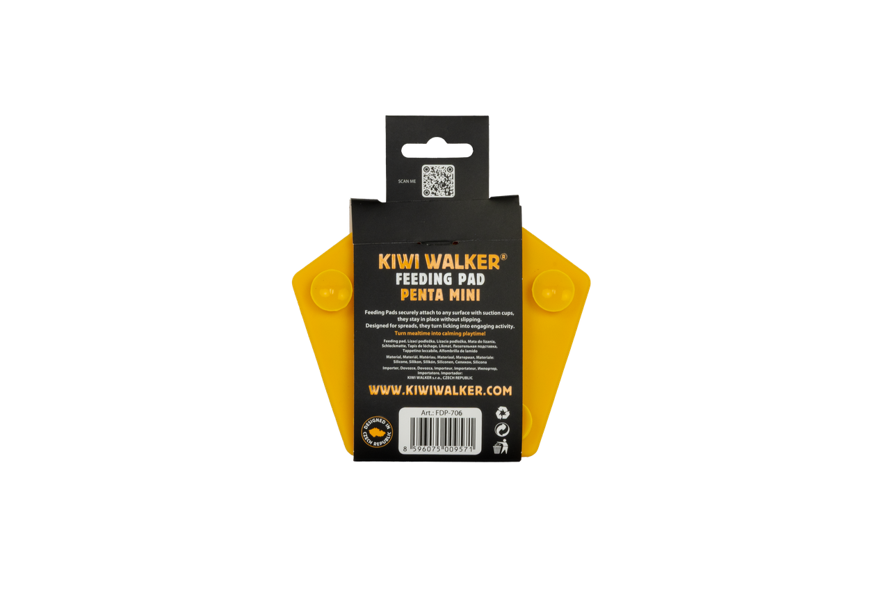 Kiwi Walker Lick Mat Hexa Mini