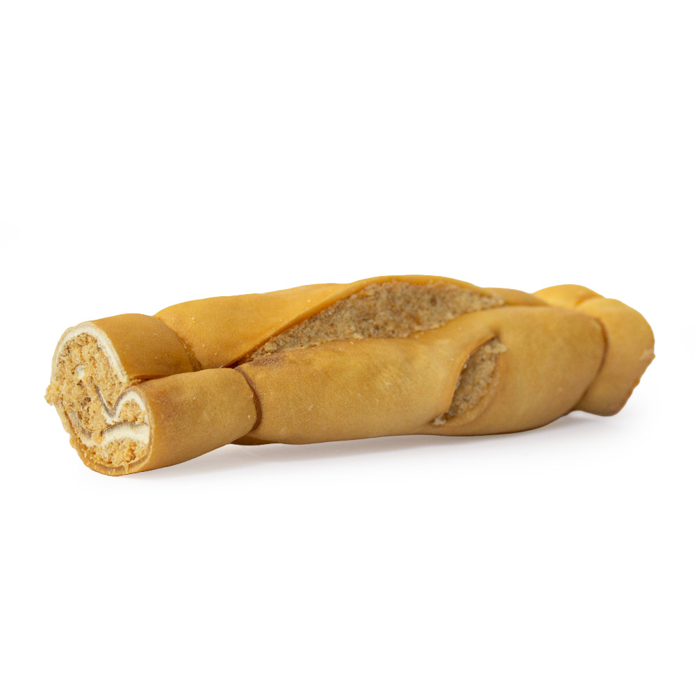 Snack'it fyldt Oksehudsrulle 15 cm.