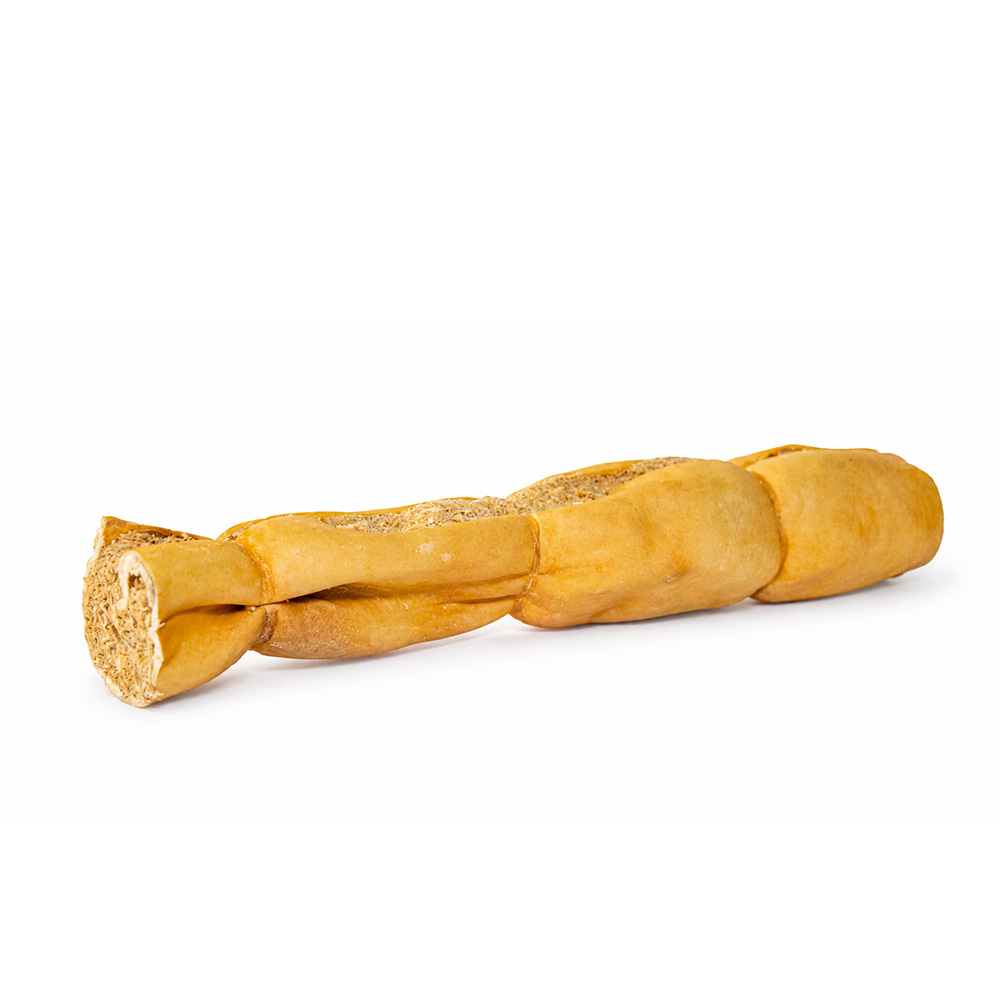 Snack'it fyldt Oksehudsrulle 25 cm.