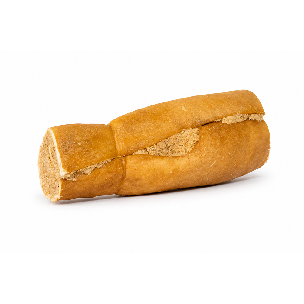 Snack'it fyldt Bøffelhudsrulle 15 cm.