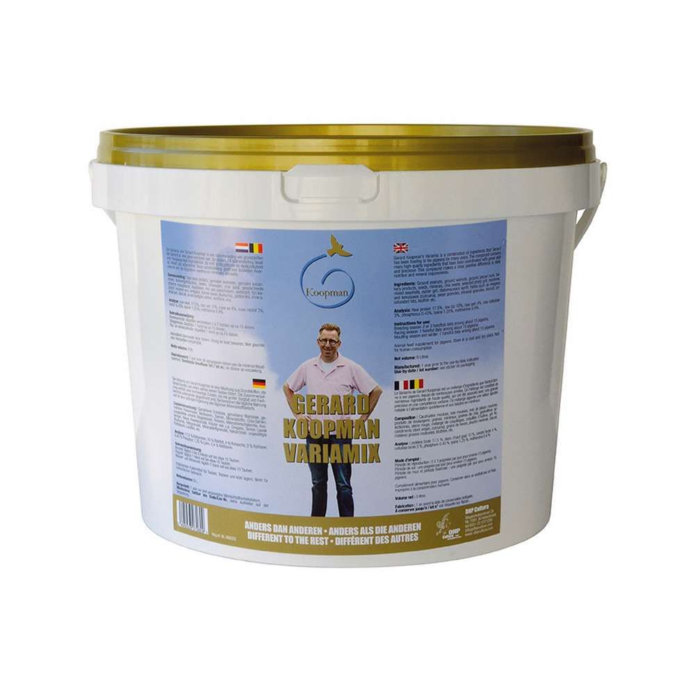 Koopman Variamix 8 L grit