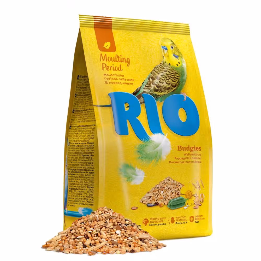 Rio fældefoder undulat 20 kg.