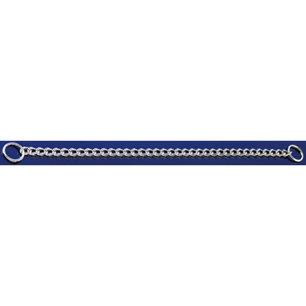 Sprenger HS kvælerhalsbånd i krom 3 mm. 40 cm.