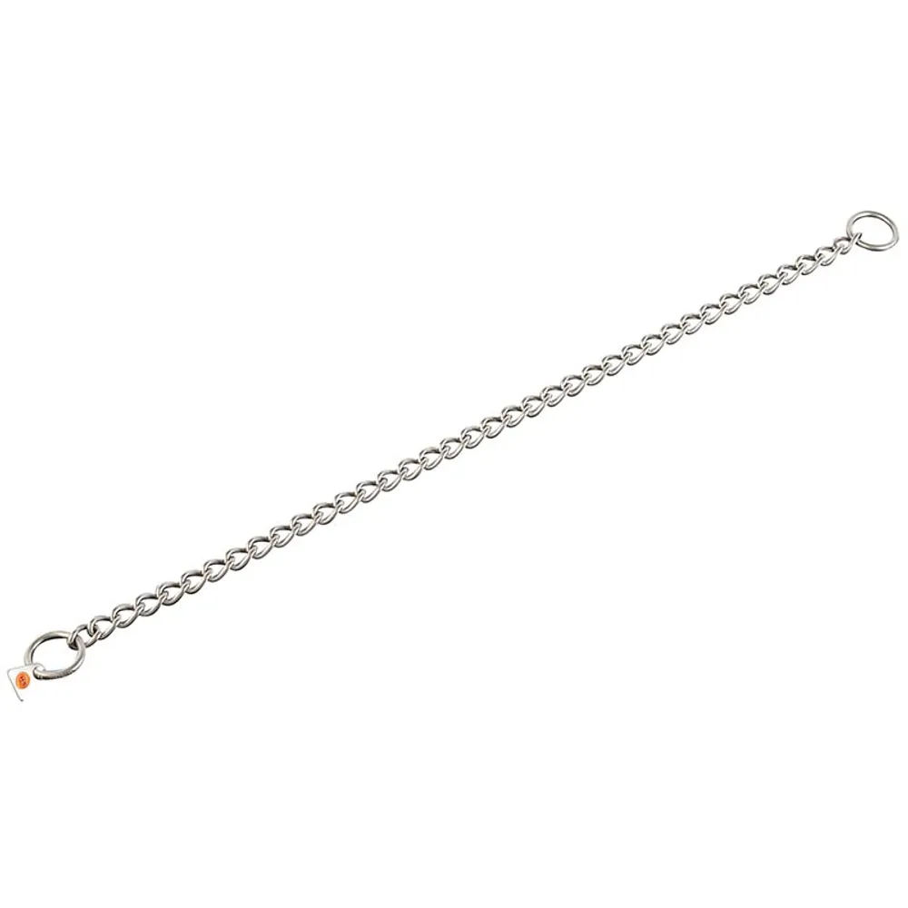 Sprenger HS kvælerhalsbånd mat Rustfri 3 mm. 55 cm.