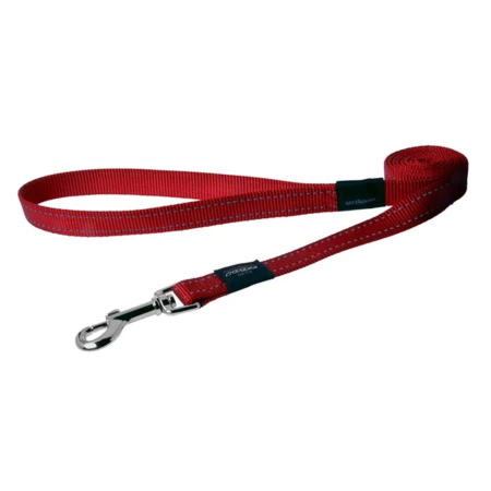 Rogz Utility line Rød 16 mm./180 cm.