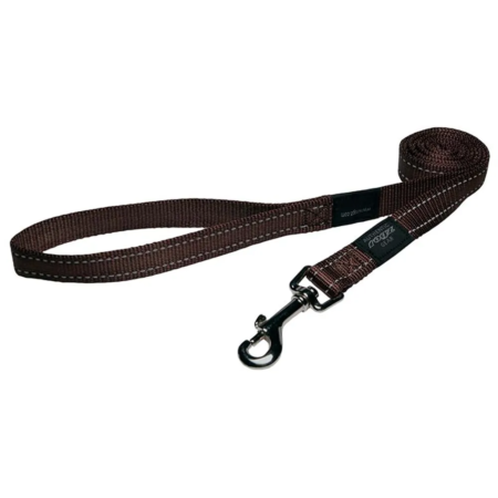 Rogz Utility line Brun 20 mm./180 cm.