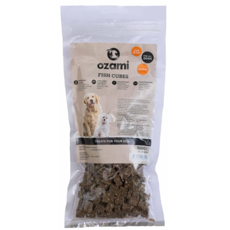 Ozami Fish Cubes 100 g.
