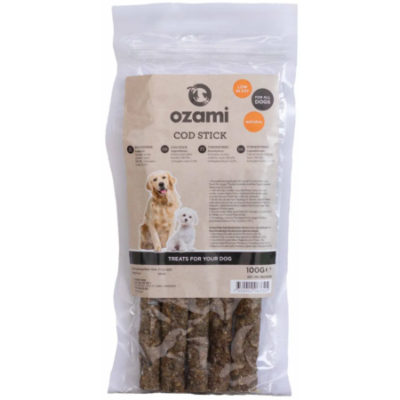 Ozami Cod Sticks 100 g.