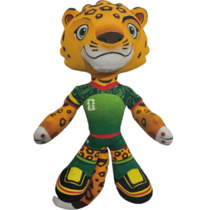 FIFA World Cup 26 Zayu Mascot 28x16x10,5 cm.