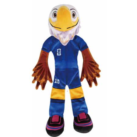 FIFA World Cup 26 Clutch Mascot Flat Fetcher 50x30x11,5 cm.