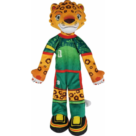 FIFA World Cup 26 Zayu Mascot Flat Fetcher 50x26x11,5 cm.