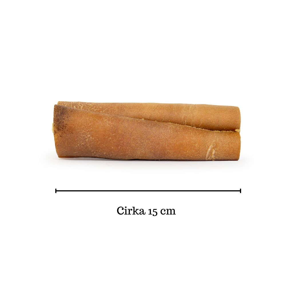 Snack´it Fyldt Kamelhudsrulle 15 cm.