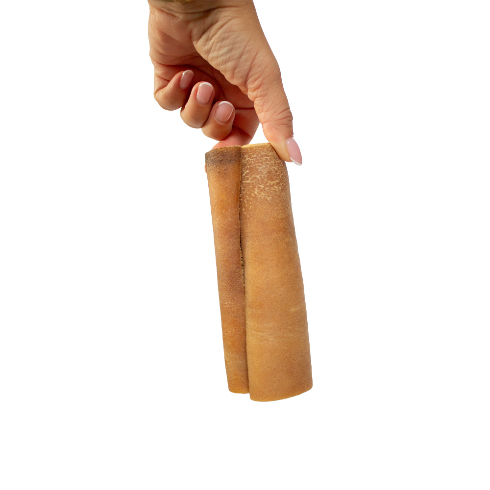 Snack´it Fyldt Kamelhudsrulle 15 cm.