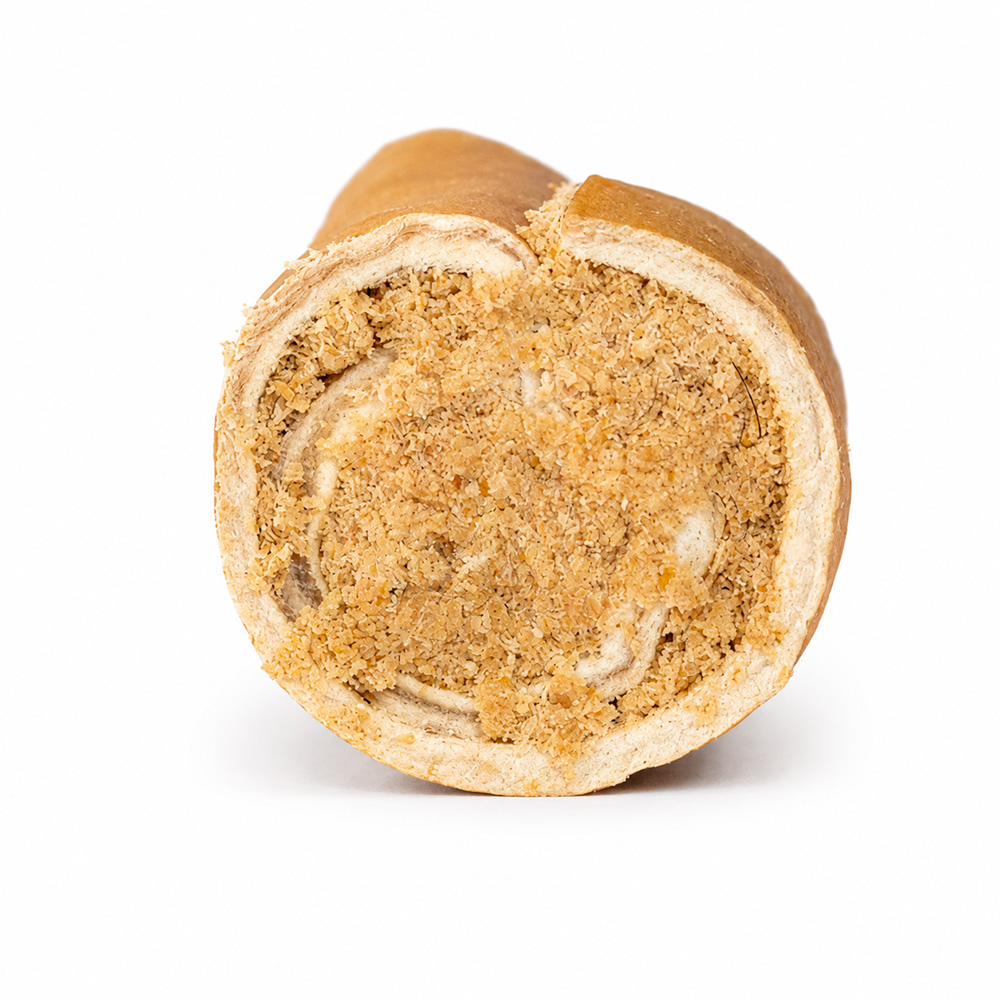 Snack'it fyldt Bøffelhudsrulle 15 cm.