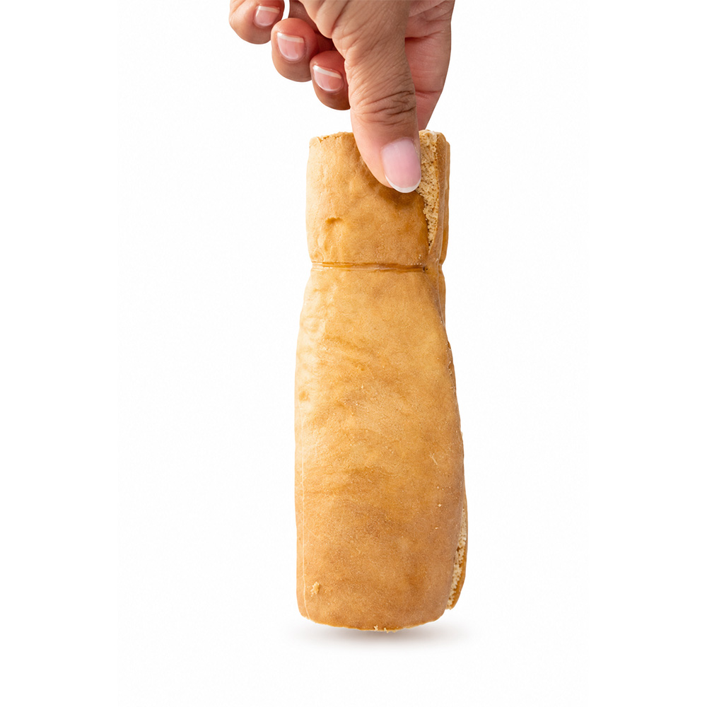 Snack'it fyldt Bøffelhudsrulle 15 cm.