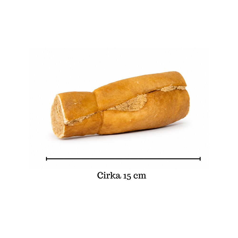 Snack'it fyldt Bøffelhudsrulle 15 cm.