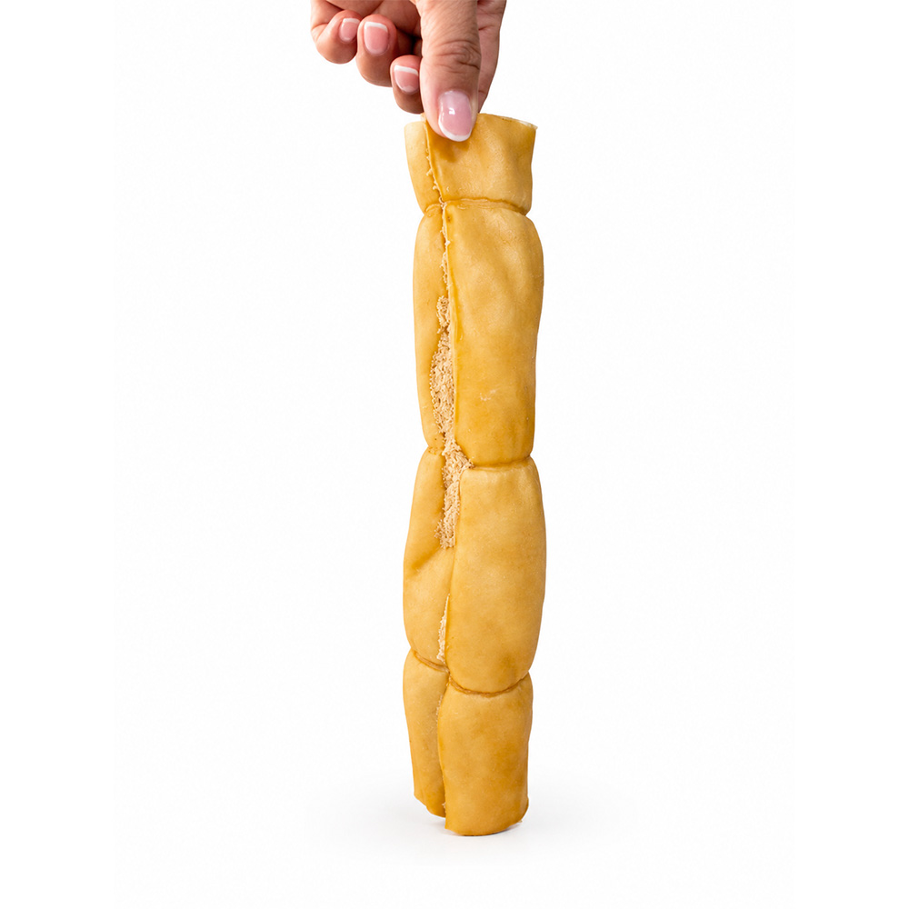 Snack'it fyldt Oksehudsrulle 25 cm.